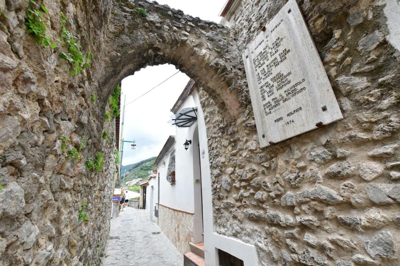 Il Centro Storico Ravello Villa Ngoại thất bức ảnh