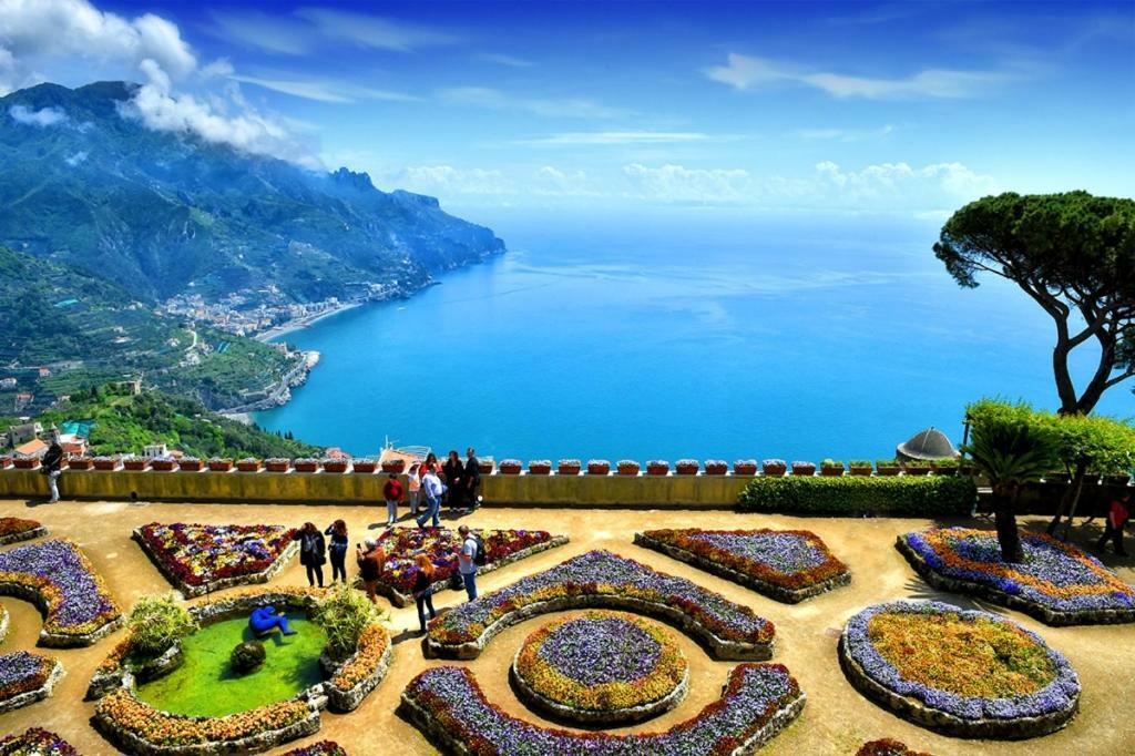 Il Centro Storico Ravello Villa Ngoại thất bức ảnh