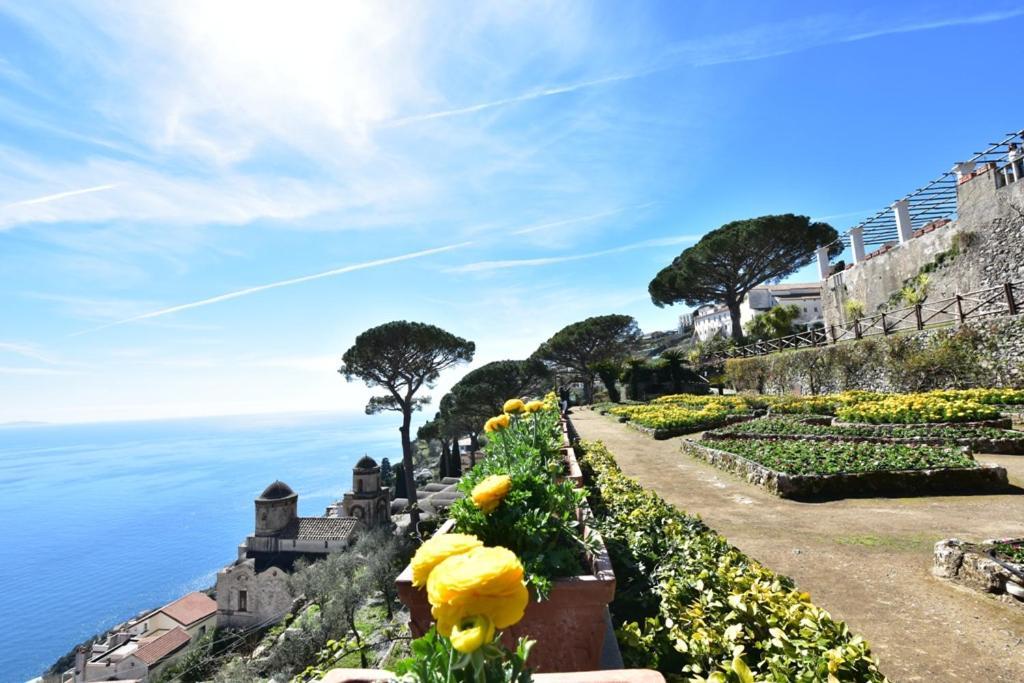 Il Centro Storico Ravello Villa Ngoại thất bức ảnh